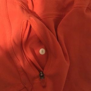 lululemon athletica Shorts - Bright orange tracker short lululemon shorts 4” lululemon athletica Shorts - Bright orange tracker short lululemon shorts 4”